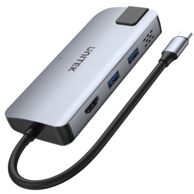 Unitek D1028A Hub USB-C 2x...