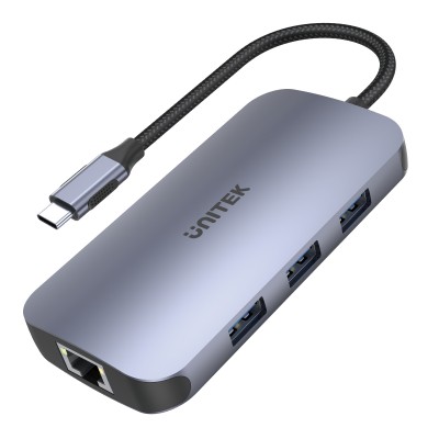 Unitek D1071A Hub N9+ USB-C...