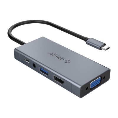 ORICO Hub USB-C VGA, HDMI,...