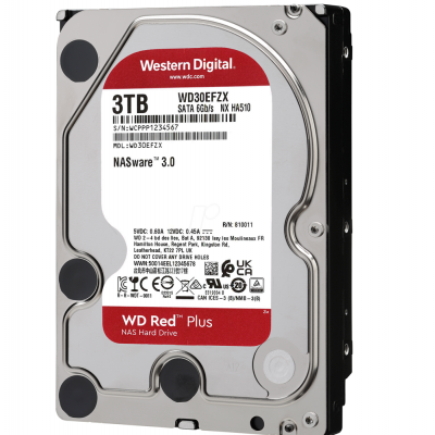 WD Red Plus WD30EFZX Dysk...