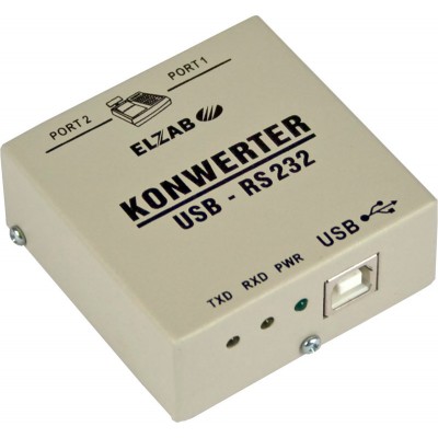 Elzab Konwerter USB-RS232