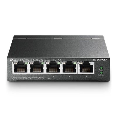 TP-LINK TL-SG1005P SWITCH...