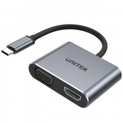 Unitek V1126A Adapter USB-C...